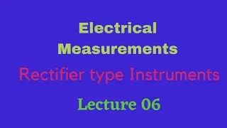 Construction and Working of Rectifier type Instruments | Interesting Engineering