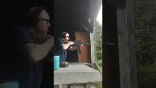 EGE ARMS LEVAR 12s shooting low brass shells