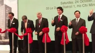 Deutsches Haus Ho Chi Minh Stadt Groundbreaking & speech from Chairman Horst Geicke