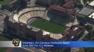 CU Athletic Director Rick George Optimistic About Season