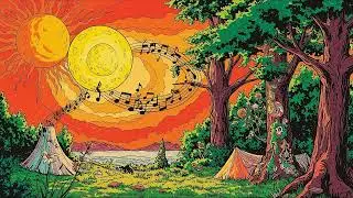 Lofi Groove for Dreaming: Sunrise at the Magical Camp