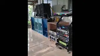 Complete set up #basstech #fyp #youtuber #soundsystem