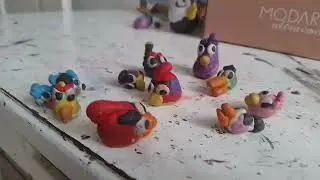 Angry birds clasics clay animation