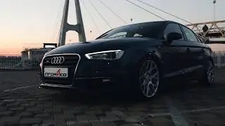 INFORGED IFG6 Silver & AUDI A3