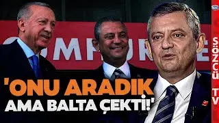 'Onu Aradık ama Bize Balta Çekti' Özgür Özel'den Çarpıcı Erdoğan ve Normalleşme Sözleri