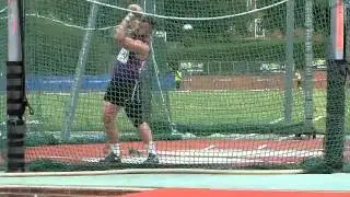 Mark Dry 76.93m Scottish Hammer Record Loughborough International 2015