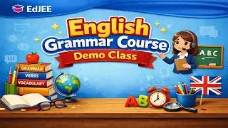 English Grammar & Vocabulary Class : EdJEE : Exam Prep Solns : Sanjay Sir