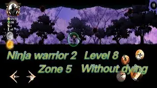 Zone 5 Level 8 Ninja warrior 2 without dying