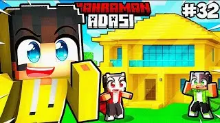 Evimi Yeniledik! ÇOK GÜZEL OLDU! #32 🏠 | Minecraft Kahraman Adası