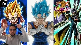 FINALLY! VEGITO BLUE ANIMATION! LR BABY SUMMONS!