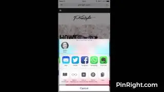 How To Enable the Pinterest Button on iPhone & iPad | Pinterest Help