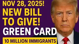 2025 U.S. Immigration Update: Congress Discusses New Pathway for Long-Term Residents.