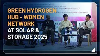 Green Hydrogen Hub Viet Nam and WEVN at Solar & Storage Live Viet Nam 2025