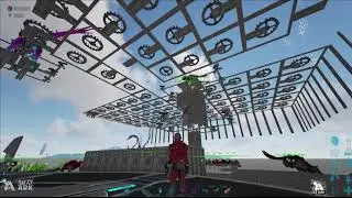 SALTY ARK TRIO BASE TOUR. WIPE #1