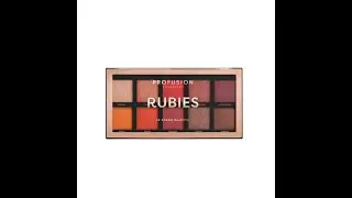 PROFUSION COSMETICS RUBIES PALETTE