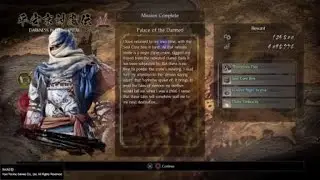 Nioh 2 darkness in the Capital part 4 ending big spoiler