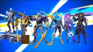 All Legendary Recall Effects and Animation Mobile Legends Bang Bang
