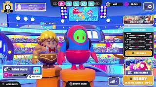 PlayStation 5 Fall guy teamwork makes the dream work lets win trophy