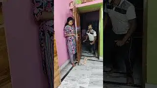 Husband & Wife funny Video 😂 #funny #youtubeshorts #shorts #trending #couple #viral