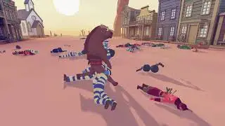 Wild West Campaign Part 1 TABS Totally Accurate Battle Simulator