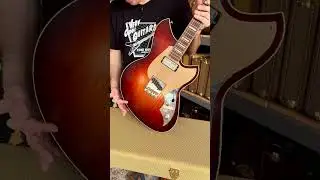 Novo by Dennis Fano SERUS T Tempered Pine Aged Electric Guitar #guitar #guitargear #electricguitar