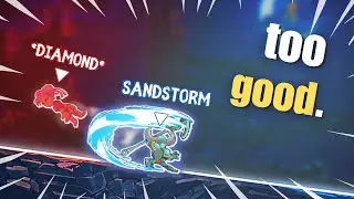 SANDSTORM Makes DIAMOND Players Look Like GOLDS! | Brawlhalla Viewer Games