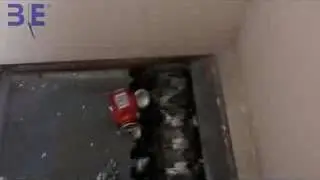 Recycle aluminum chips or cans recovery percentage 98% vortex system اعادة تدوير كانزات الالمنيوم