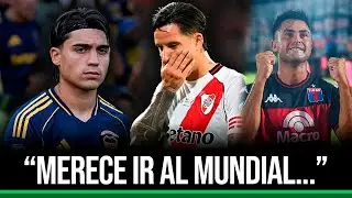 ⚡BOCA busca un 9 y RECHAZA OFERTA por ZEBALLOS + Lesionado DRIUSSI en RIVER + El PITY marca el 3RO