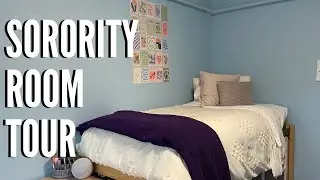 Sorority Room Tour | Alpha Delta Pi | University of Michigan