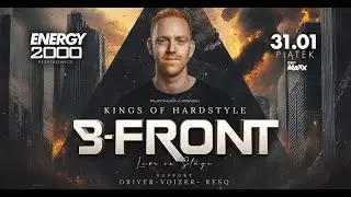 B-FRONT KINGS OF HARDSTYLE 31.01.2025 ENERGY 2000 PRZYTKOWICE 4K60 HDR10+