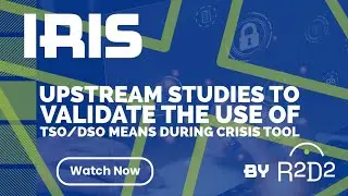 R&sup2;D&sup2; In Action: TSO/DSO Crisis Validation Tool of IRIS