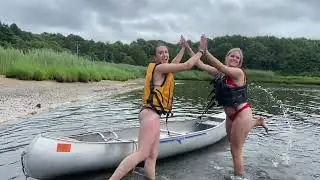 Water safety training for our 2025 Southcoast Terrapin Project interns.