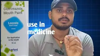 clotrimazole mouth paint Leezole mauth pent #drbpdc