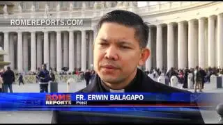 Philippines thanks the Pope, as it recuperates from the devastation of the typhoon
