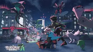 [LIve] Finishing Pok&eacute;mon Legends ZA Tap In (10/30/2025)