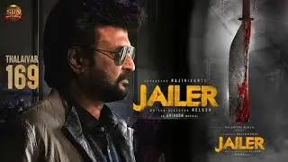 superstar Rajinikanth 169 jailer teaser