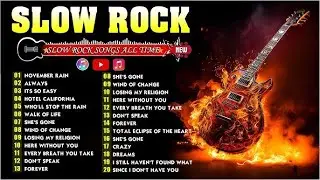 Top 20 Love Rock Ballads That Never Fade | Greatest Slow Rock Songs for Broken Hearts
