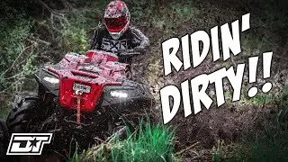 2025 Polaris Sportsman XP 1000 Mud Edition ATV Review