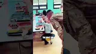 Отец устроил дочери сюрприз в школе после армии 💖😭