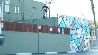 BMX ON ROOF TOPS!