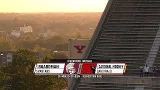 Boardman Spartans vs Cardinal Mooney - 9/26/2025
