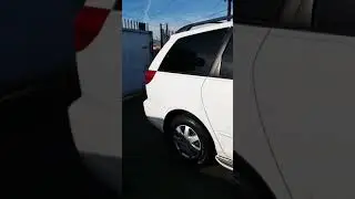 dads van walk around 2005 toyota sienna