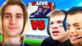 XQC VS JYNXZI & STABLE RONALDO (1V2)*HILARIOUS* | *SSL REACTS*