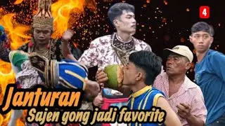 Janturan, Sesajen Gong Jadi Buruan wayang Ndadi, Krido Budoyo Pandan Surat, Live Jogowiryo Pringsewu