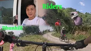 First time Dehradun Dhnuhill trails race practice