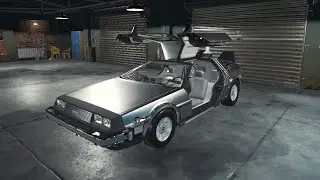 Car Mechanic Simulator 2018 DeLorean Time Machine Mod