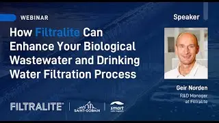 Geir Norden: “Filtralite is exceptionally well-suited as a biofilm carrier”