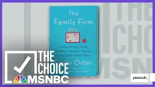 Emily Oster Wants Readers To Think Of Parenting As A Business | The Mehdi Hasan Show