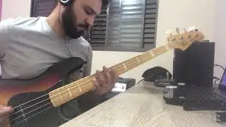 #baixocover #pickbass  Grato Sou - Elevation -