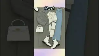 choose your birthday month and see your outfit